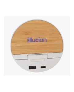 Bolt Bamboo Wireless Charger